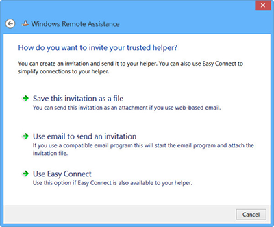 Windows Remote Assistance